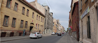 Dag 2, het KGB gebouw en Riga centrum